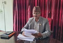 बागमती प्रदेशका वन मन्त्रीद्वारा ७८ बुँदे प्रतिवद्धता सार्वजनिक