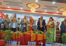एमाले मकवानपुरको १२ औं जिल्ला अधिवेशन, महासचिब पोख्रेलद्वारा उद्घाटन्