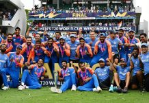 भारतले जित्यो टी-२० विश्वकप 2024 को उपाधि