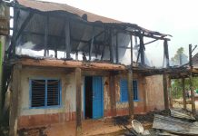 मकवानपुरगढि गाउँपालिकाका अध्यक्ष स्याङतानको घरमा आगलागी