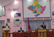 गण्डकी प्रदेशको बजेट ३२ अर्ब ९६ करोड
