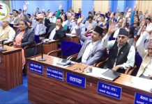 बागमती प्रदेश सरकारको नीति तथा कार्यक्रम बहुमतले पारित