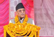 ठूला पूर्वाधार बन्दा देशमा केही भएको छैन भन्ने भाष्य गलत सावित हुँदैछ : प्रधानमन्त्री