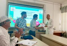 नेपाल जनस्वास्थ्य संघ बागमती प्रदेश समितिद्धारा सपथ ग्रहण