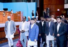 प्रधानमन्त्री ओलीलाई दुई तिहाइ विश्वासको मत प्राप्त