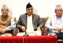 केपी ओली संविधानको धारा ७६ (२) बमोजिम नै प्रधानमन्त्री बन्नुहुन्छ : कांग्रेस