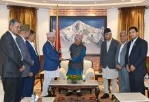 नयाँ प्रधानमन्त्री नियुक्ति भोलि, शपथ पर्सि