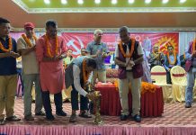 मकवानपुरमा बामपंथी राजनीतिक जगको लागि मजदुरको भुमिका महत्त्वपूर्ण- पोलिटव्युरो सदस्य ज्ञवाली