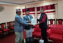 बागमतीको मुख्यमन्त्रीमा काँग्रेसका बहादुर सिंह लामाद्वारा दाबी पेश