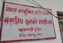 मुख्यमन्त्री जम्कट्टेललाई विश्वासको मत नदिन एमालेको ह्विप