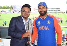 च्याम्पियन्स ट्रफी र विश्व टेस्ट च्याम्पियनशिपमा भारतले राेहितकाे कप्तानीमा खेल्छ : जय शाह