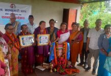 सेल्टरदाता थापाको स्मृति दिवशमा दुई नेतृ सम्मानीत