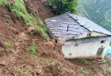 बाढी, पहिरो लगायतका विपद्मा परी हालसम्म १८२ जनाको मृत्यु