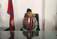 प्रदेश प्रमुख देबकोटाद्वारा पदभार ग्रहण