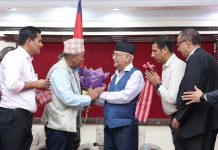 क्रसर उद्योगहरूको नवीकरण समस्याबारे प्रधानमन्त्रीको ध्यानाकर्षण