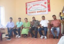 वडा स्तरीय टि–२० क्रिकेट प्रतियोगिता हुँदै