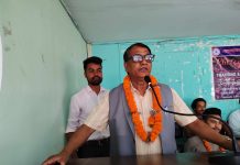 बर्तमान गठबन्धन स्थायीत्वको लागि हो:- पुर्वमन्त्री थपलिया