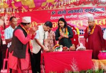 हेटौंडा–१३, बनस्पतिमा श्रीमद्भागवत सप्ताह ज्ञान महायज्ञ सुरु
