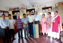 प्रगति माविलाई वाटर डिसपेन्सर सहयोग