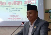 स्वास्थ्य र शिक्षा क्षेत्रको समस्या समाधान गर्न प्रदेश सरकार प्रतिबद्ध : मुख्यमन्त्री लामा