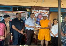 पहिरोमा परि मृत्यु भएका खेलाडीका परिवारलाई राहत