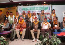 क्रसर तथा खानी उद्योग व्यवसायी महासंघको अध्यक्षमा पुनः न्यौपाने