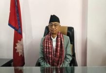 बागमती प्रदेश प्रमुख देवकोटाद्धारा तुम ल्होसारको अवसरमा शुभकामना व्यक्त