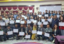 हेटौंडा र मनहरीका ७४ जना प्राबिधीकलाई तालिम