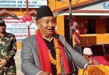 व्यवसायीक शिक्षा आजको आवश्यकता: मुख्यमन्त्री लामा