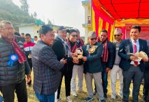खेलाडीले खेलेरै जीविकोपार्जन गर्न सक्ने बनाउँछौँः मन्त्री महर्जन