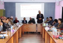 बागमती प्रदेशका एमालेका सांसदहरूलाई सुशासन र संस्थागत विश्लेषण तालिम
