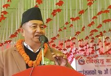 वर्तमान सरकारलाई गल्ती गर्ने छुट छैन ः मुख्यमन्त्री लामा