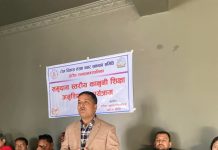 हेटौंडा-१२ र १३ मा समुदाय स्तरीय कानुनी अनुशिक्षण