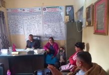 चाँगुनारायण नगरपालिकाद्वारा बाल मैत्री नमुना हेटौंडा ८ नम्बर वडाको अवलोकन