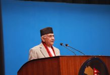 ब्रेक लागेका विकास निर्माणका कामलाई सरकारले ब्रेक थ्रु गरेको छ : प्रधानमन्त्री ओली (पुर्णपाठ)