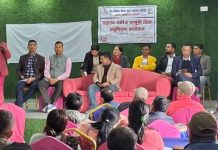 हेटौंडा-४ र ५ मा कानुन सम्बन्धि अनुशिक्षण सन्चालन