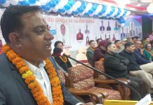 मउवासंघ निर्वाचन: अनिल अग्रवाल प्यानलको उम्मेदवारी घोषणा