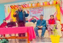 हेटौंडाका ८ वटा वडामा कानुन सम्बन्धि अनुशिक्षण सम्पन्न