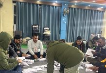 मउवासंघ निर्वाचनः मतगणना सुरु