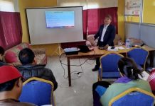 मकवानपुरगढीमा १ हजार ७३ जना किशोरीलाई एचपिभी खोप लगाइने