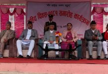 गणतन्त्र स्थापनाका लागि सहिदहरुको योगदान महत्वपूर्ण : प्रदेश प्रमुख देवकोटा