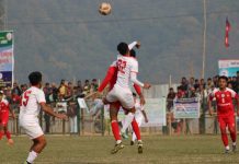 एपीएफलाई हराउँदै चर्च ब्वाइज बागमती गोल्डकपको फाइलनमा