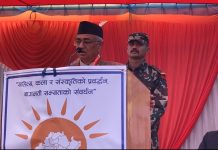 साहित्य र कला, खुसी र समृद्ध जीवनको आधार: प्रदेश प्रमुख देवकोटा