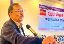 देश बचाउन र बनाउन राजा तथा जनताको साझेदारी आबश्यक छ : कमल थापा