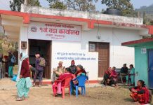 मकवानपुरगढीमा वडाबाटै सामाजिक सुरक्षा भत्ता वितरण कार्य सुरु