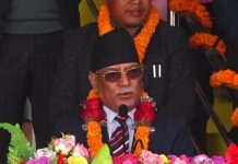 माओवादीको नेतृत्वमा मात्र देशमा सुशासन सम्भवः अध्यक्ष प्रचण्ड