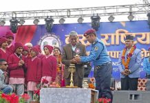 हेटौँडामा राष्ट्रिय निर्माण तथा व्यापार महोत्सव सुरु