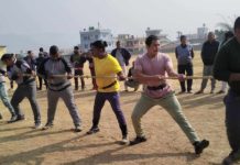 डोरी तान्ने प्रतियोगितामा किरणचोक र देवनगर टोल प्रथम