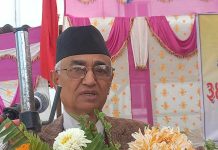 भ्रष्टाचार बिरुद्ध कारवाहीको बिकल्प छैनः प्रदेश प्रमुख देवकोटा