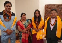 महाकुम्भबाट भाइरल बनेकी मोनालिसा रौतहटको मधानी महोत्सवमा सहभागी